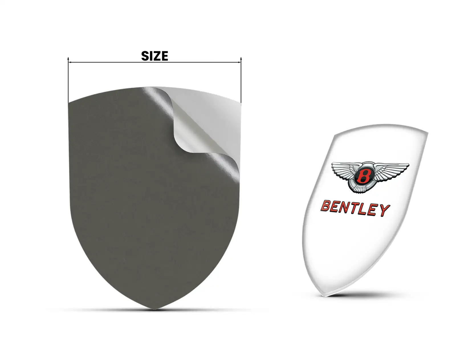 Bentley Emblèmes Auto Personnalisés Pro Édition Moderne